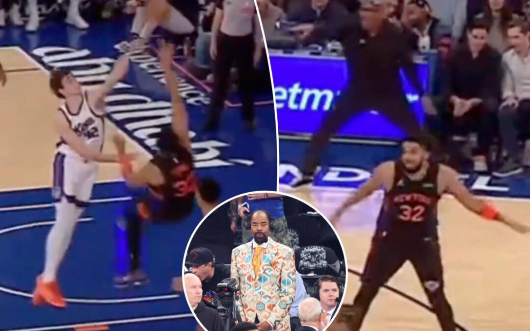 Clyde Frazier losing patience with struggling Knicks star: ‘Where is Towns?’