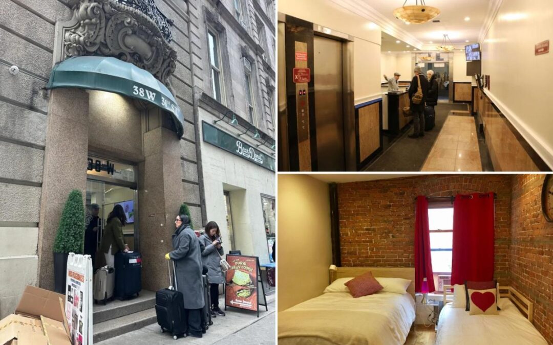 NoMad Suites hotel in Midtown accused of operating as a brothel — as NYC sues to shut it down