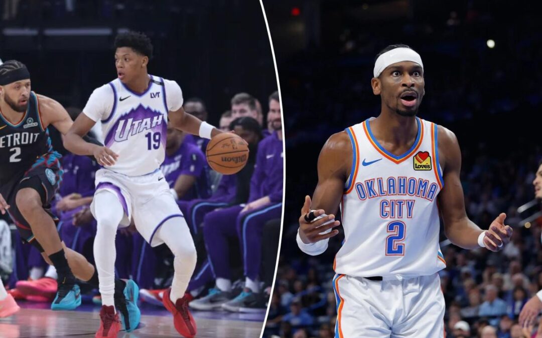 Jazz vs. Thunder odds: NBA picks, best bets, predictions Wednesday