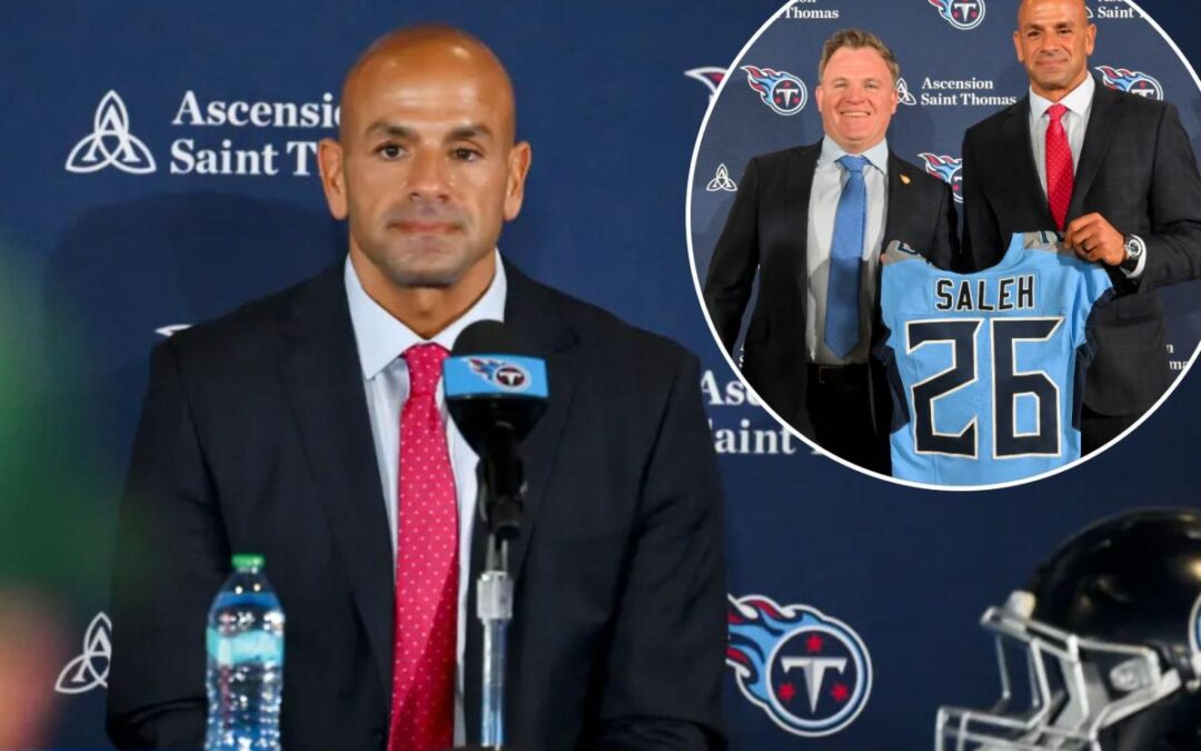 Robert Saleh plans dramatic coaching change with Titans after Jets flop