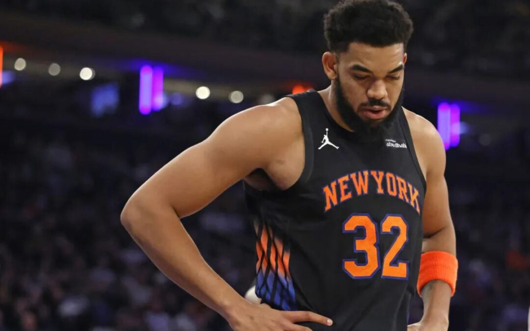 Karl-Anthony Towns benched again down stretch in Knicks’ win: ‘He saw what he saw’