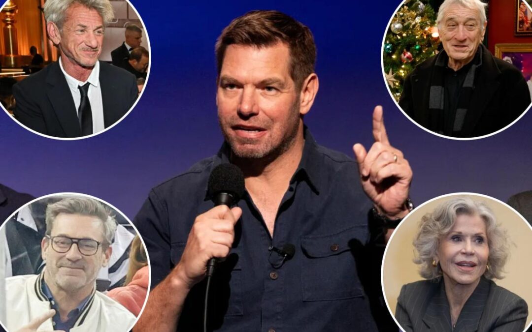 Sean Penn, Robert De Niro lead Hollywood A-listers lining up behind lefty Eric Swalwell’s bid for California governor