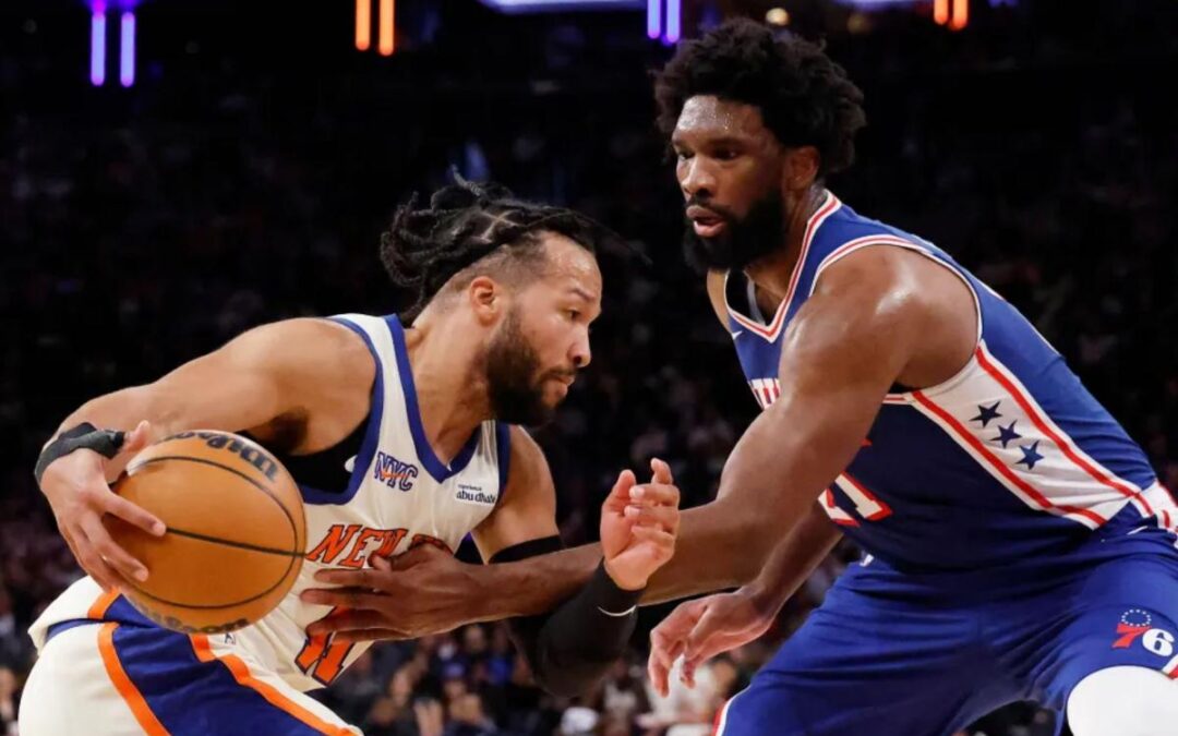 Knicks nemesis Joel Embiid gets last laugh in MSG return following 2024 playoff rampage