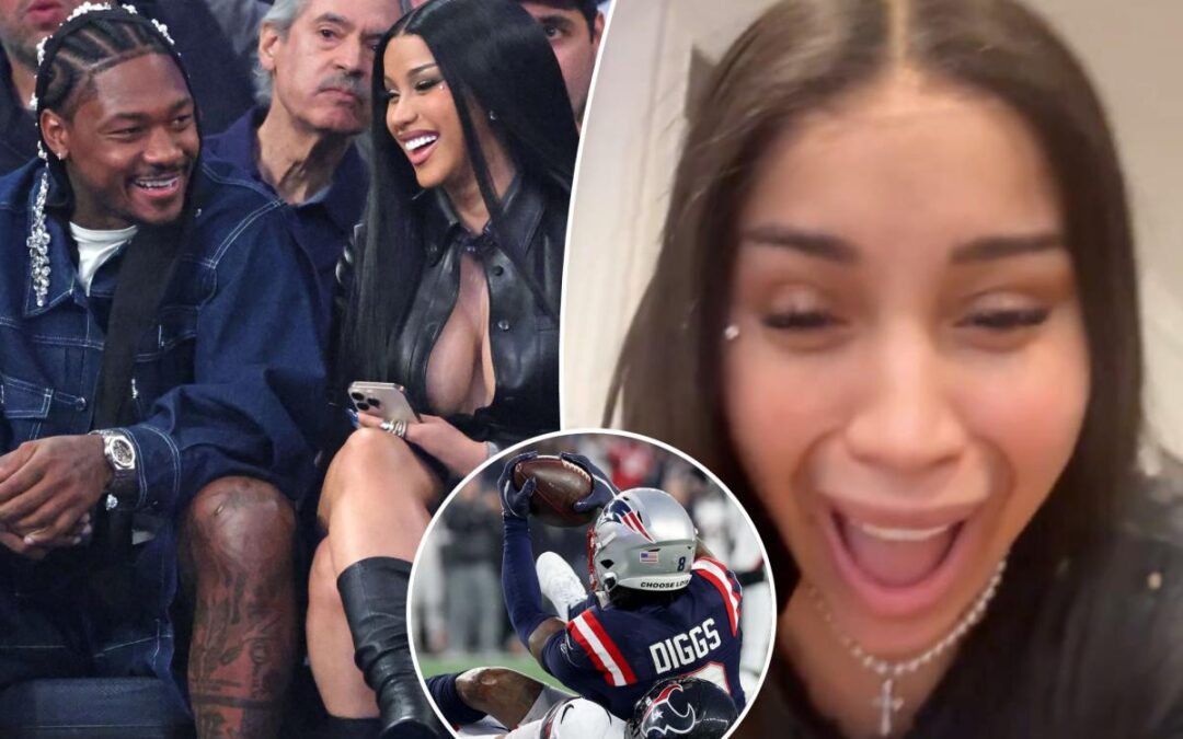 Cardi B fires back at ESPNers for doubting boyfriend Stefon Diggs’ Patriots: ‘Didn’t believe in us!’