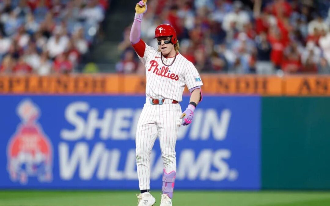 Ex-Yankee, Met Harrison Bader signs multi-year with Giants after strong Phillies stint