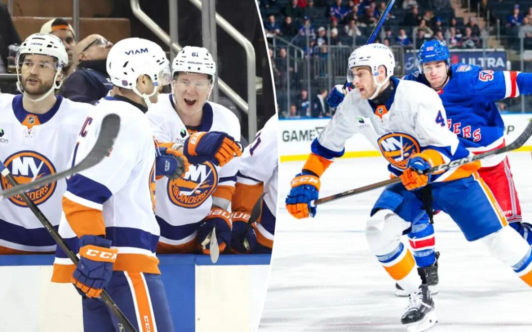 Carson Soucy gets measure of revenge on Rangers with his first Islanders goal