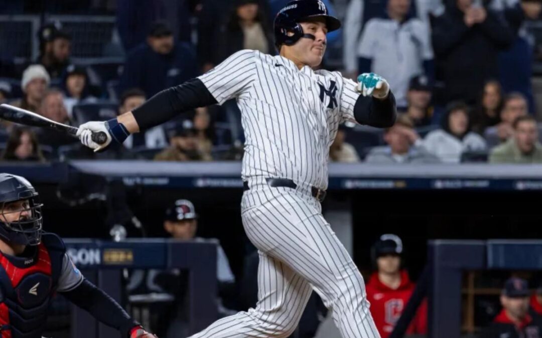 Former Yankee Anthony Rizzo set to join NBC’s MLB coverage as an analyst