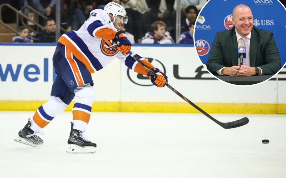 The two-part answer to explain Islanders’ approach to fill Alexander Romanov gap