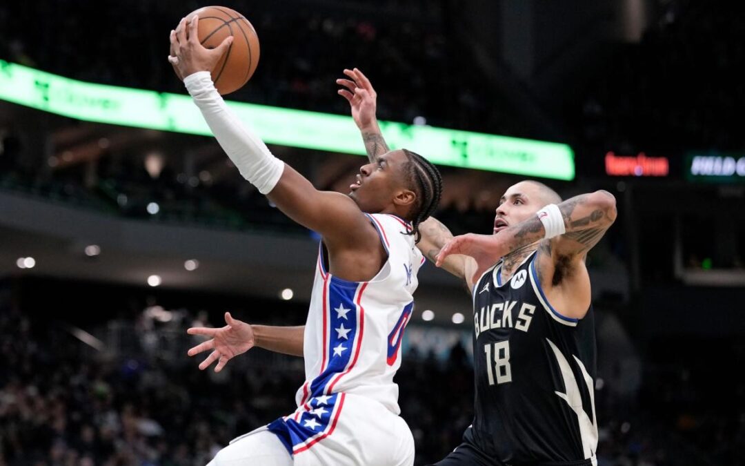 BetMGM bonus code NYPDM1500: Get a 20% first deposit match up to $1,500 for Bucks vs. 76ers