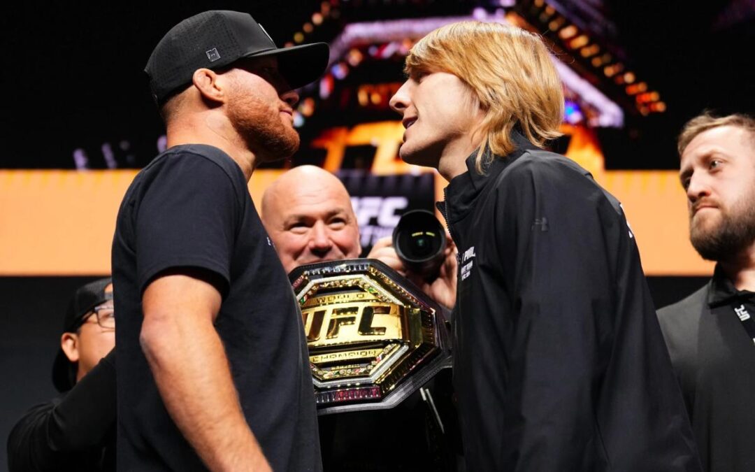 UFC 324 moves to Paramount+ — How to watch Gaethje vs. Pimblett, time, fight card