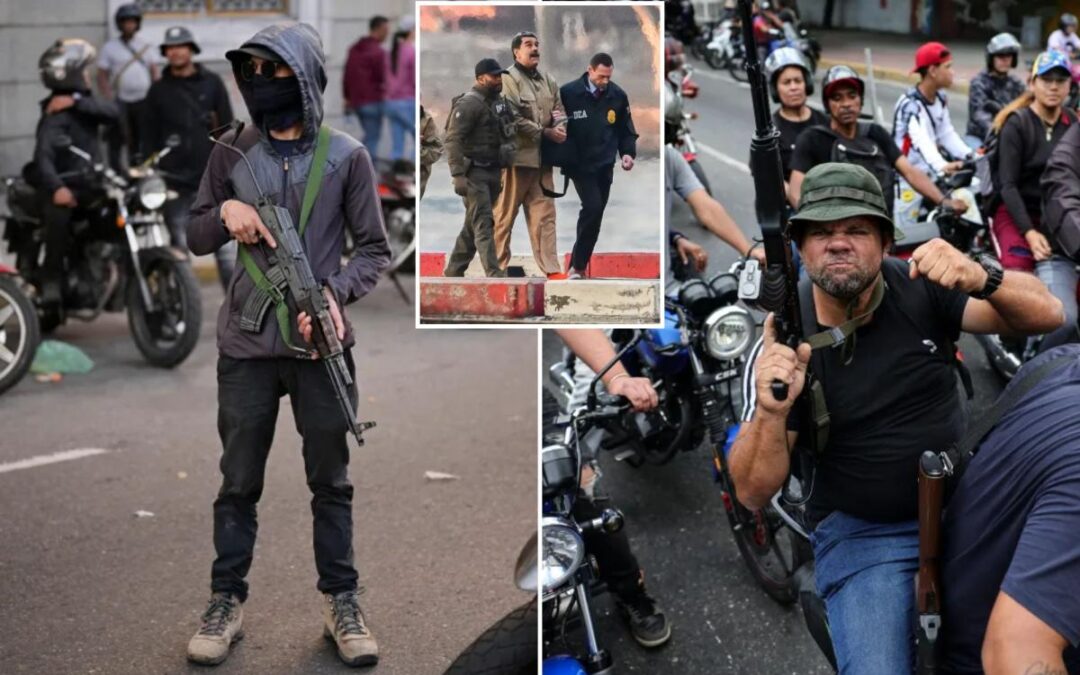 Americans urged to leave Venezuela as paramilitaries hunt US citizens, officials warn