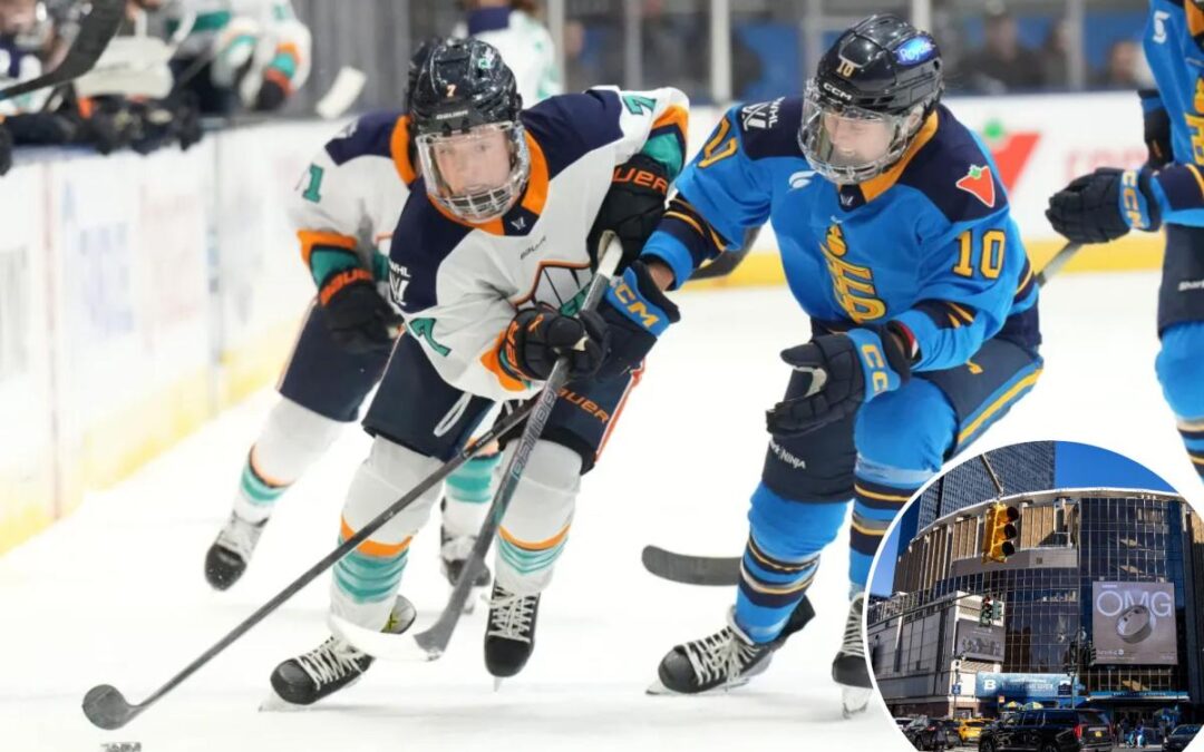 Sirens to play historic first game at MSG as PWHL continues growth