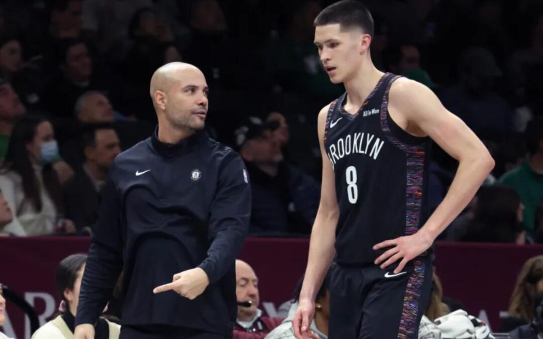 Egor Demin continues to lead Nets’ youth movement as Jordi Fernandez walks pivotal tightrope