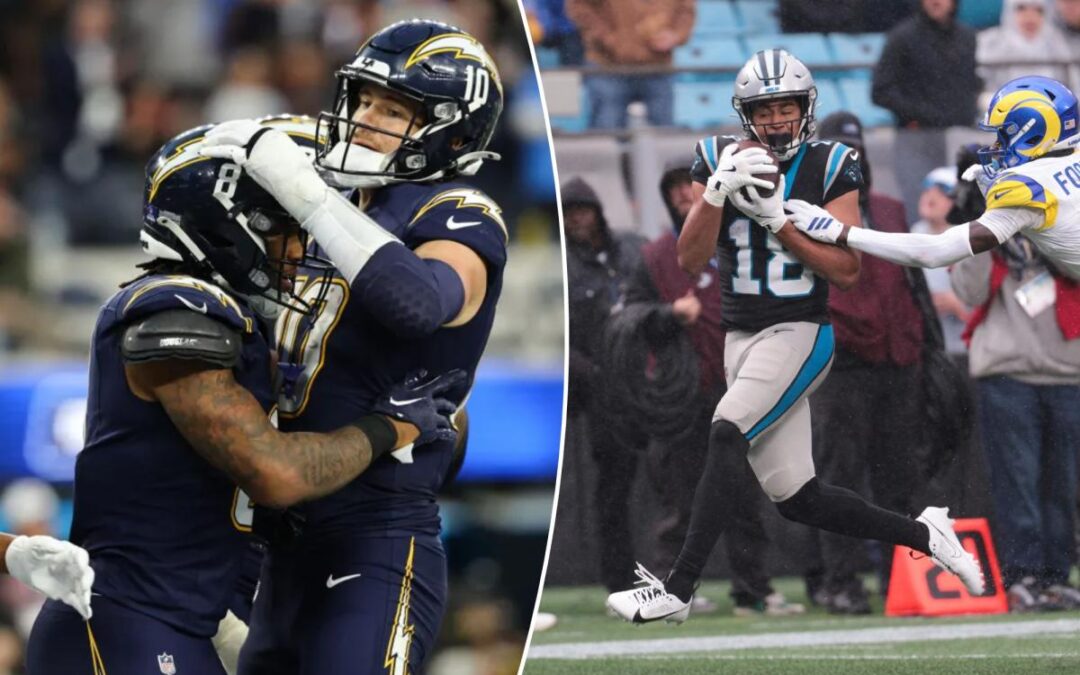 Rams vs. Panthers, Chargers vs. Patriots: NFL Wild Card odds, picks