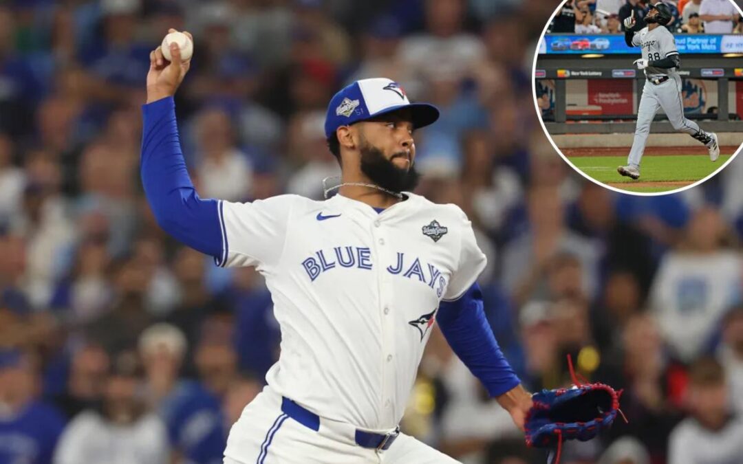 White Sox land Seranthony Dominguez for $20 million after trading Luis Robert Jr. to Mets