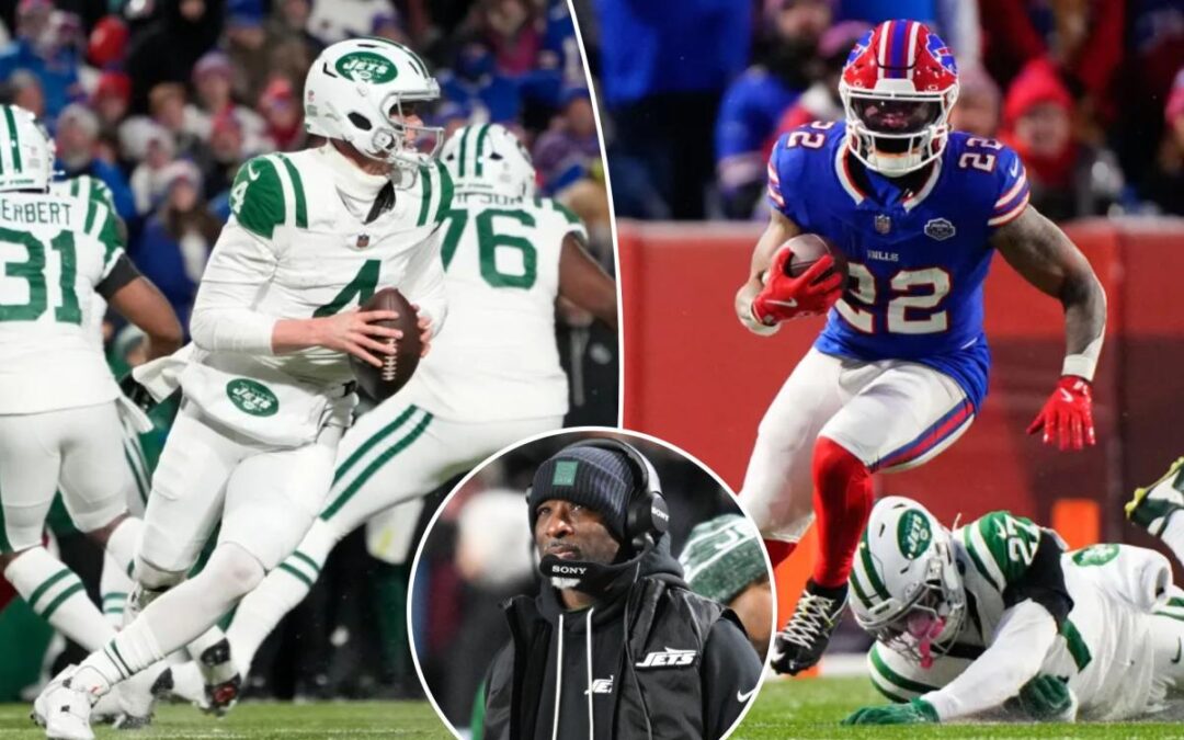 Jets clinch No. 2  pick with ugly loss to Bills that ends one of franchise’s most dreadful seasons
