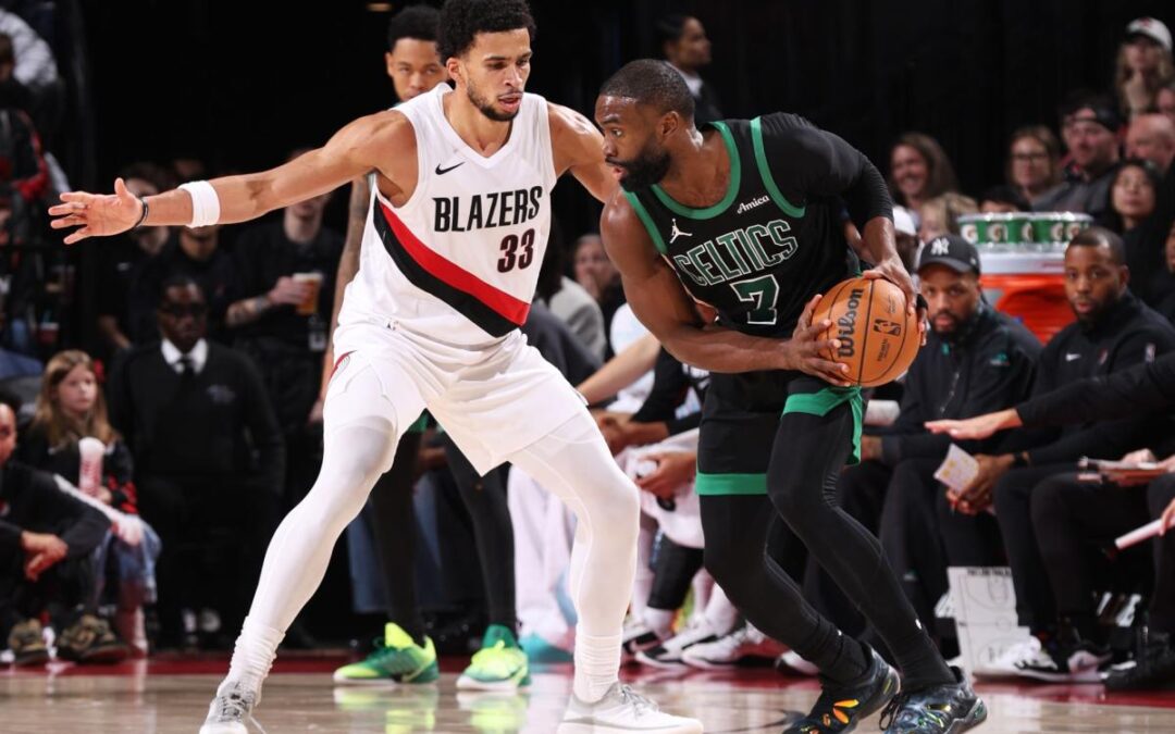 BetMGM bonus code NYPDM1500: Get a 20% first deposit match up to $1,500 for Trail Blazers vs. Celtics