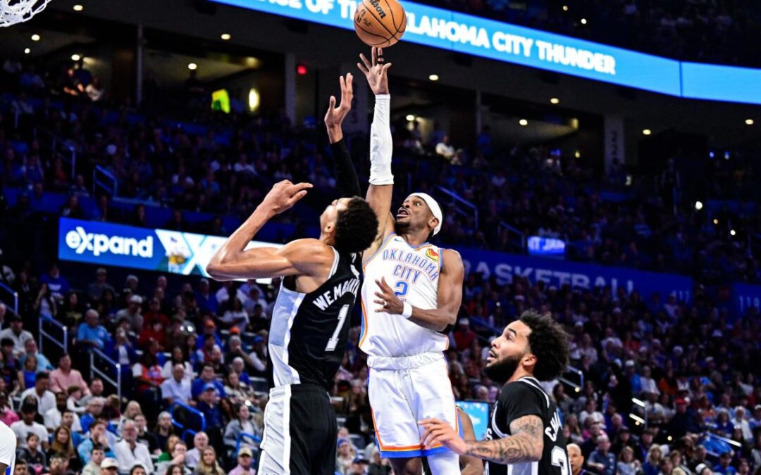 bet365 bonus code NYPBET: bet $5, get $200 in bonus bets for Spurs vs. Thunder