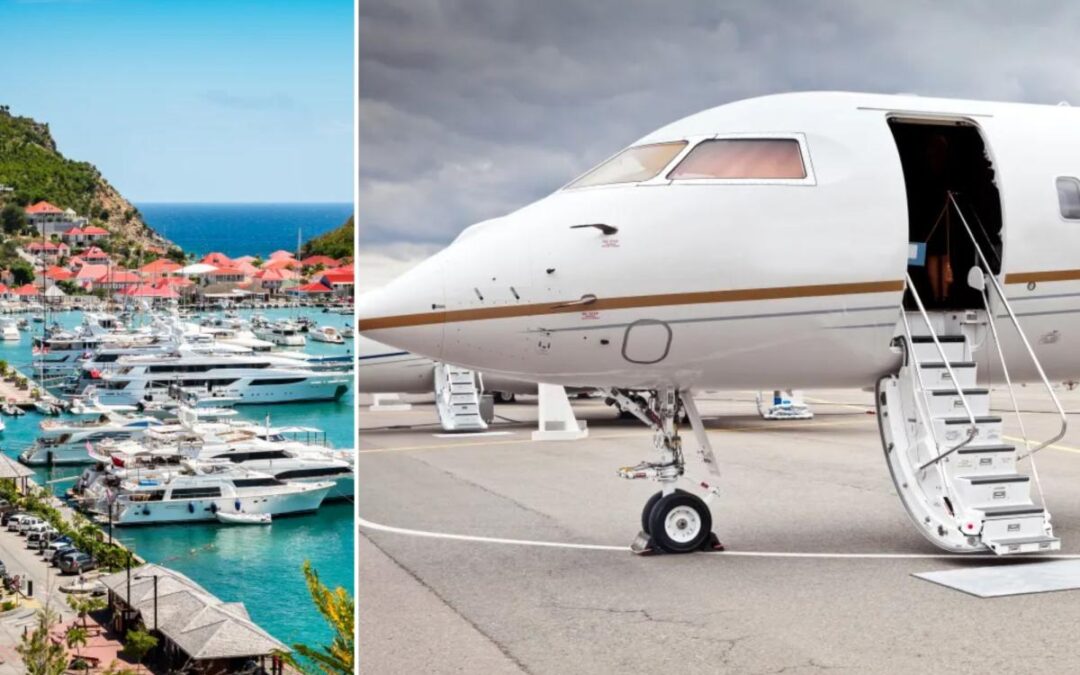 Charter-jet travelers may be stuck in the Caribbean longer than everyone else — and they’re melting down over it