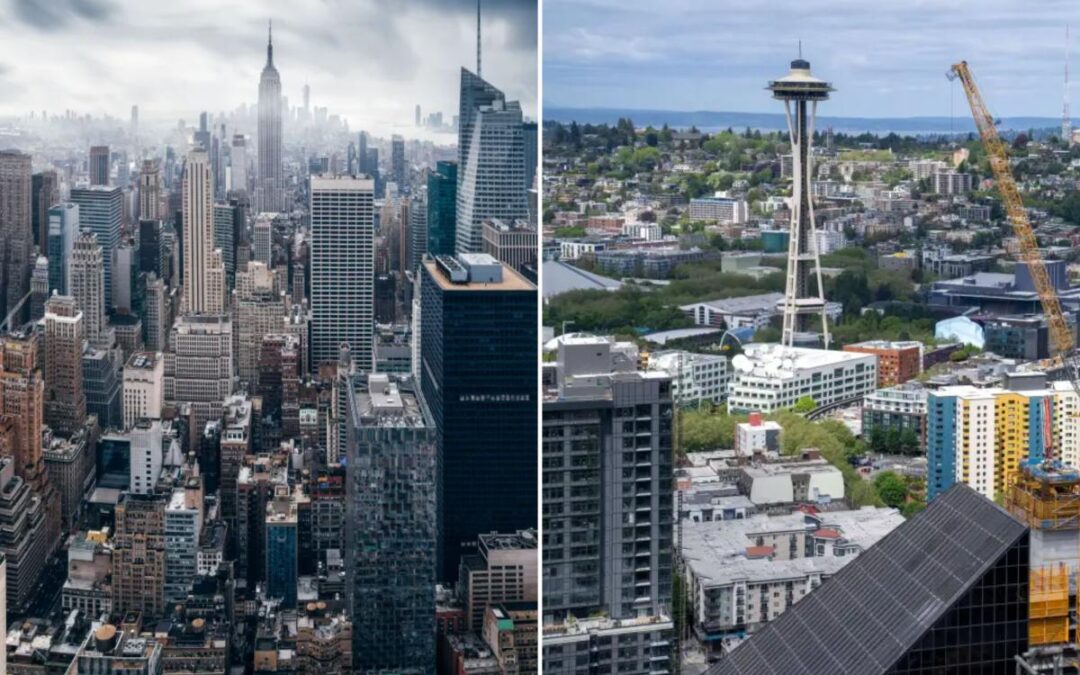 Affordable housing construction just reached a record high — with 2 pricey coastal cities leading the pack