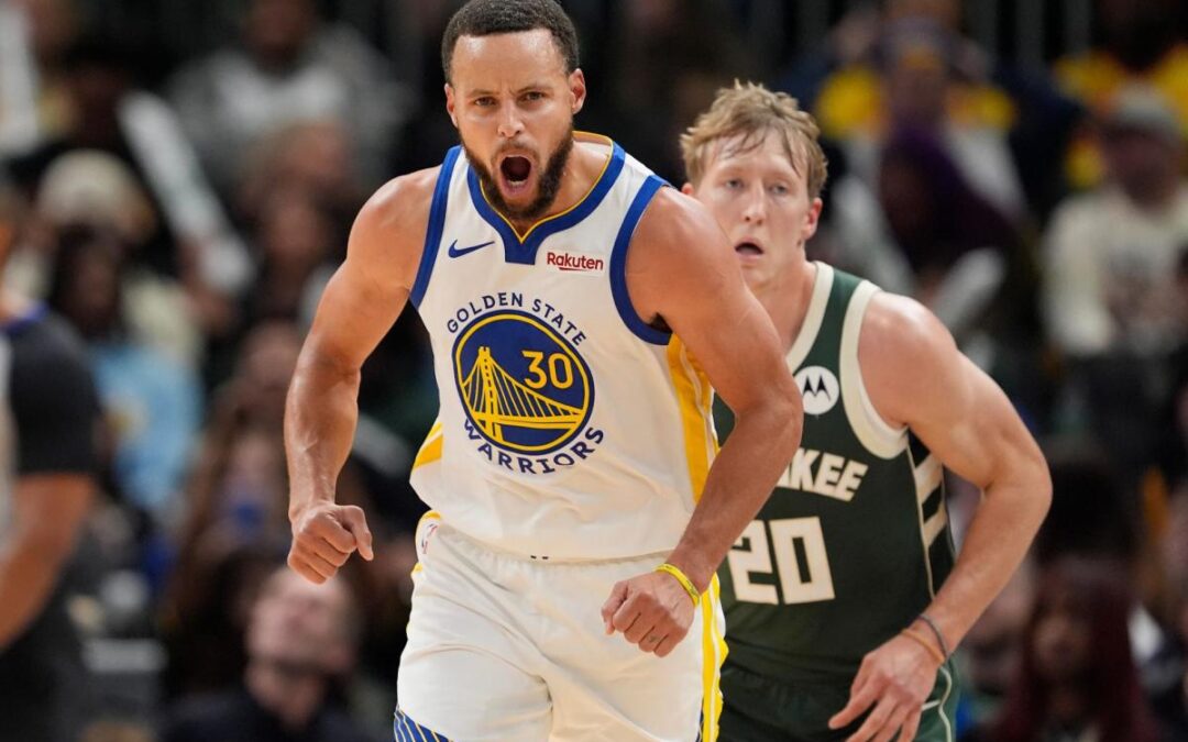 theScore Bet bonus code NPNEWS: Bet $10, get $100 in bonus bets for Bucks vs. Warriors