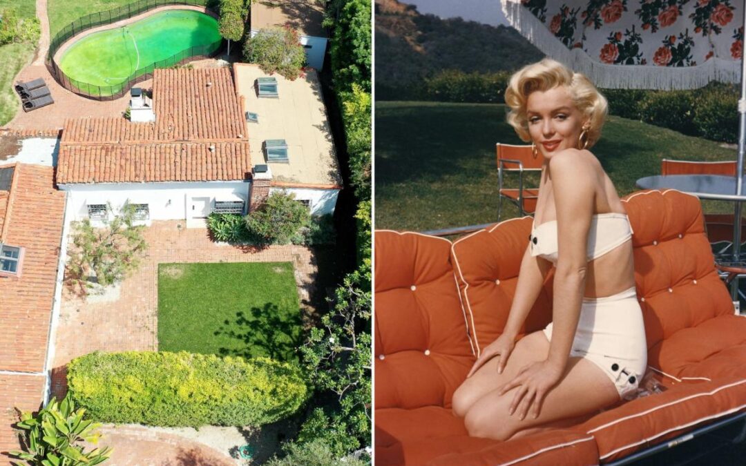 Owners of Marilyn Monroe’s $8M death home sue LA, Karen Bass in brazen bid to tear it down