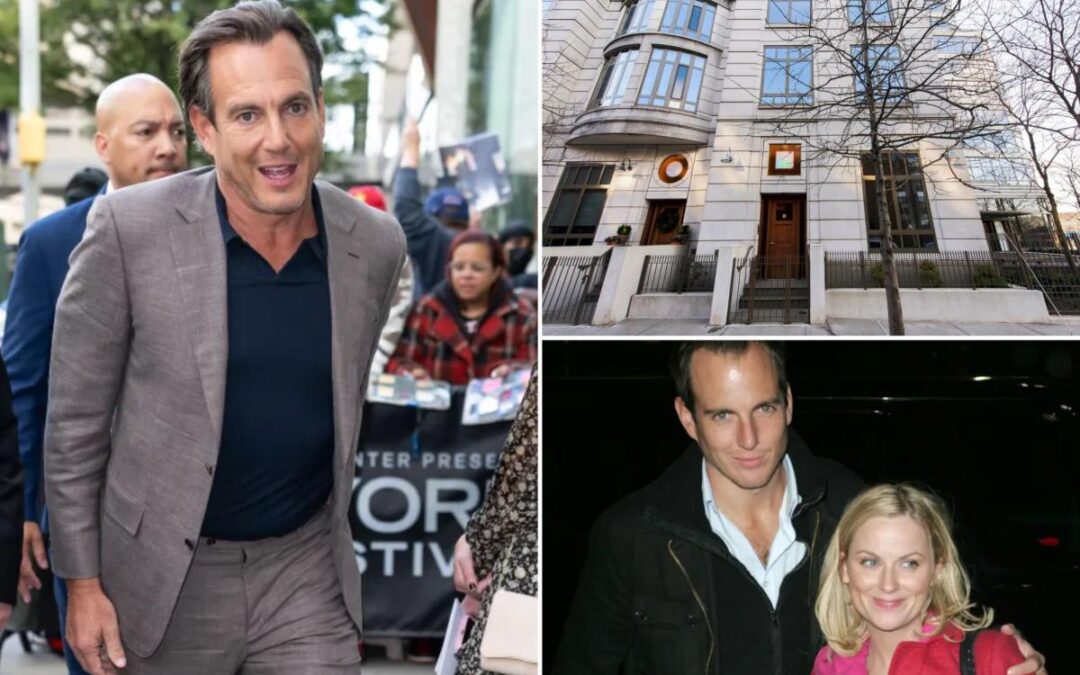 Will Arnett splashes $10.6M on West Village condo — in the same building where he once lived with ex-wife Amy Poehler