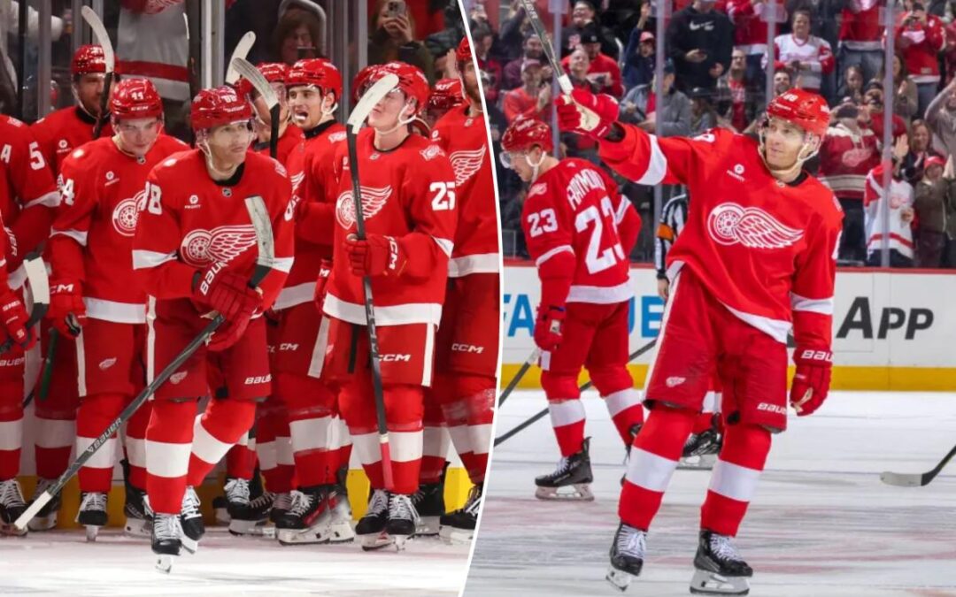 Red Wings’ Patrick Kane becomes second US-born player to join 500 goal club