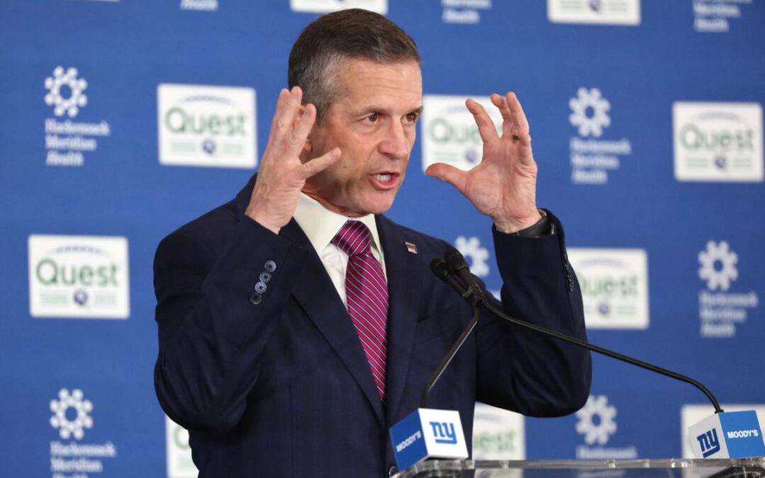 John Harbaugh making sweeping changes to Giants defensive staff