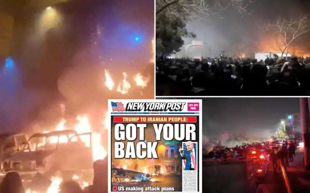 Iran warns US troops and Israel will be targets if America strikes over protests as death toll rises to 116