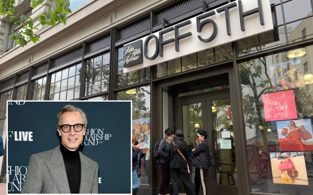 Saks Off 5th to close most stores following bankruptcy — as liquidation sales start Saturday