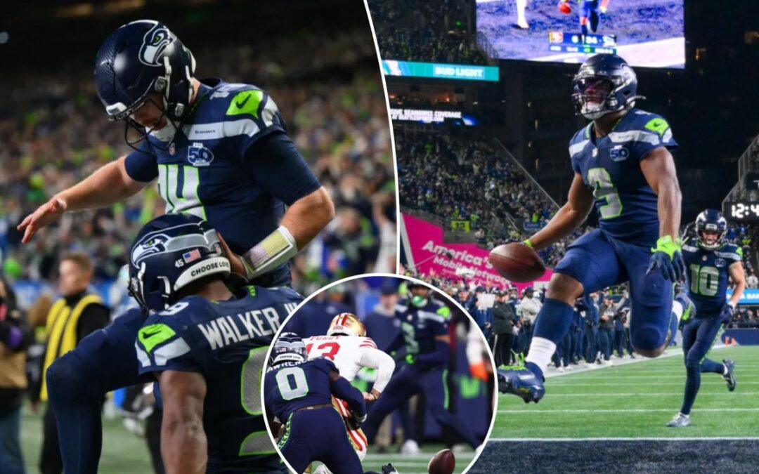 Seahawks dominate 49ers to reach first NFC title game since 2014