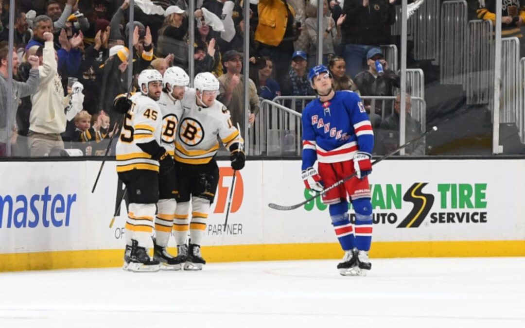 Rangers allow 10 goals to Bruins in embarrassing loss with season crashing