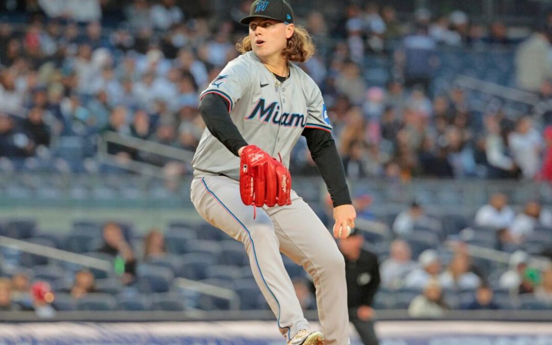 Yankees acquiring Ryan Weathers to bolster pitching depth in trade with Marlins