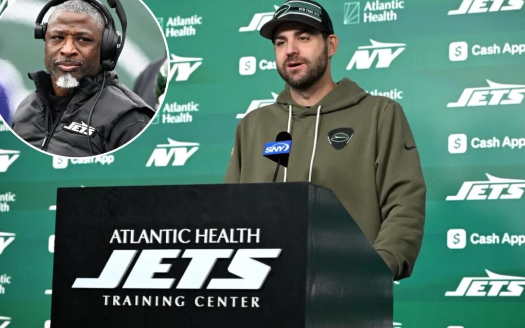 Aaron Glenn mulling offensive coordinator change in Jets’ turnover-filled offseason