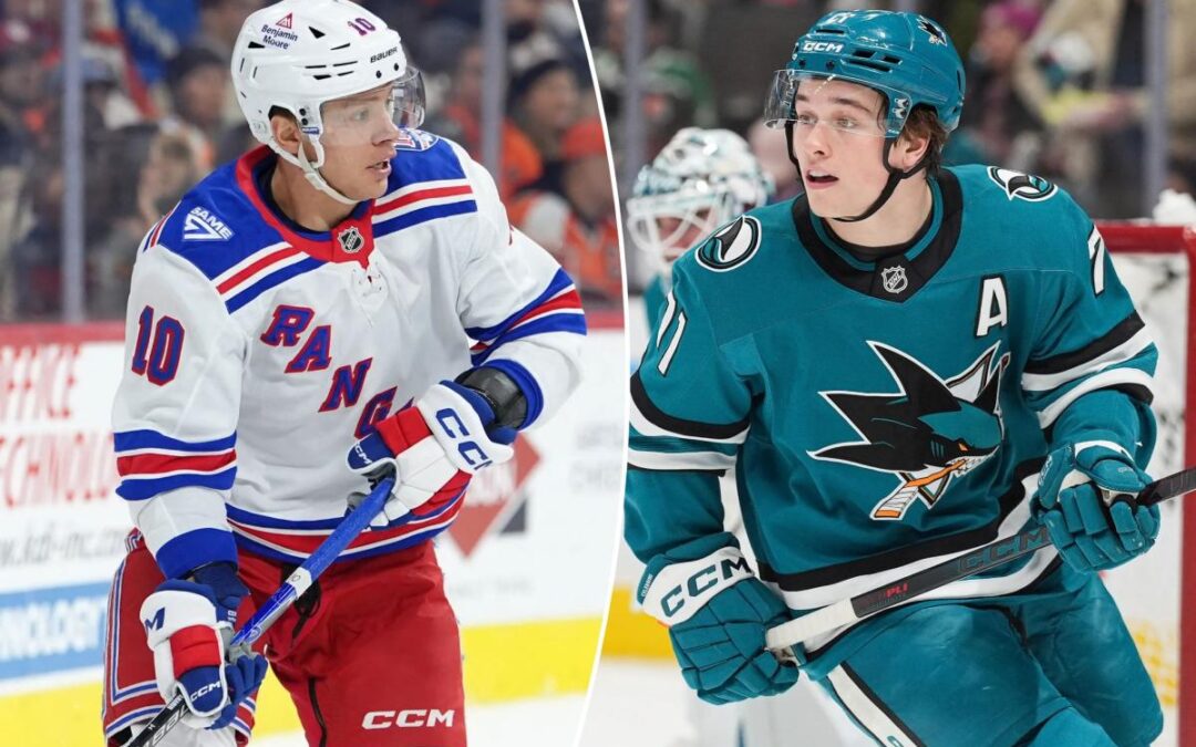 Rangers vs. Sharks prediction: NHL odds, picks, best bet Friday