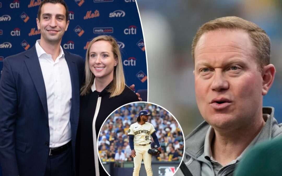 Brewers GM thinks he ‘ruined’ David Stearns’ anniversary dinner with blockbuster Mets trade