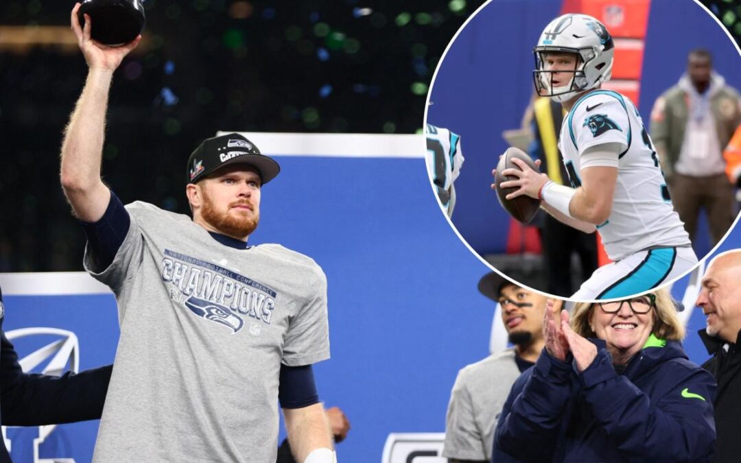 Sam Darnold’s second act for the ages is in search of its Hollywood ending