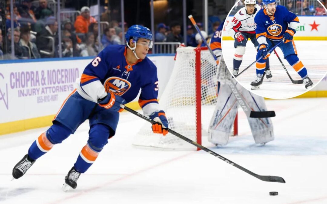 Isaiah George’s AHL demotion could be positive Ryan Pulock sign