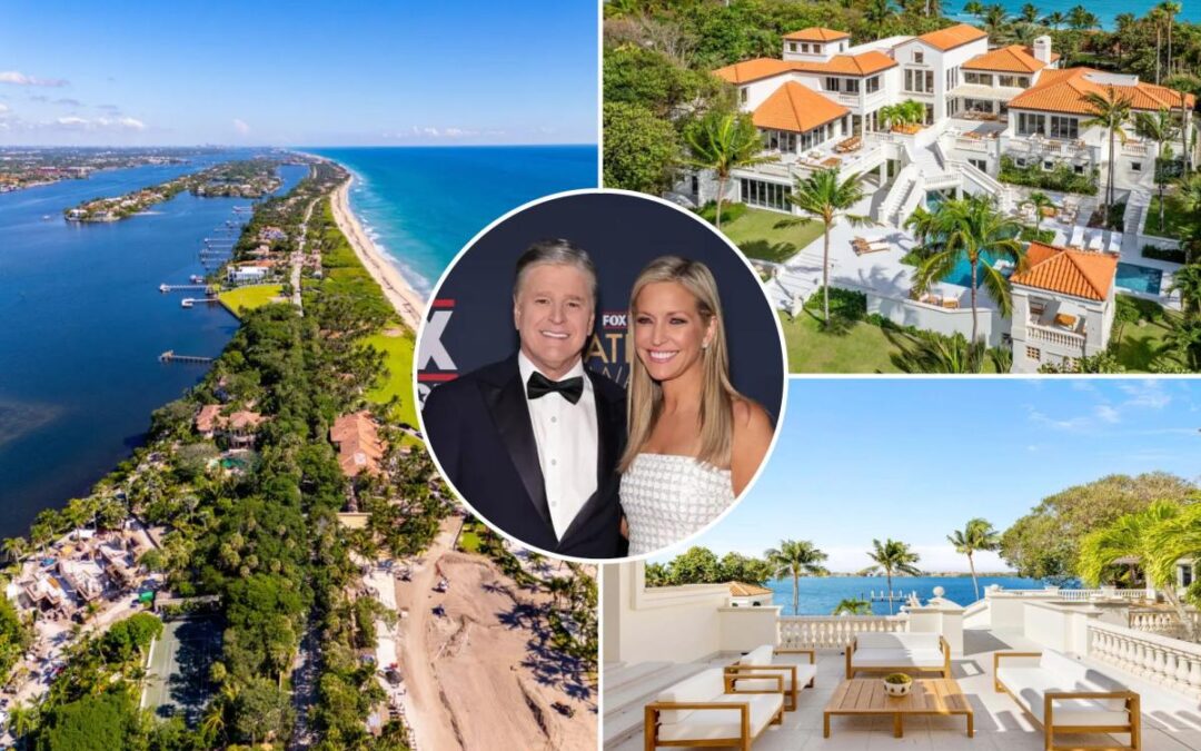 Fox News host Sean Hannity looks to flip his Florida home for a massive profit