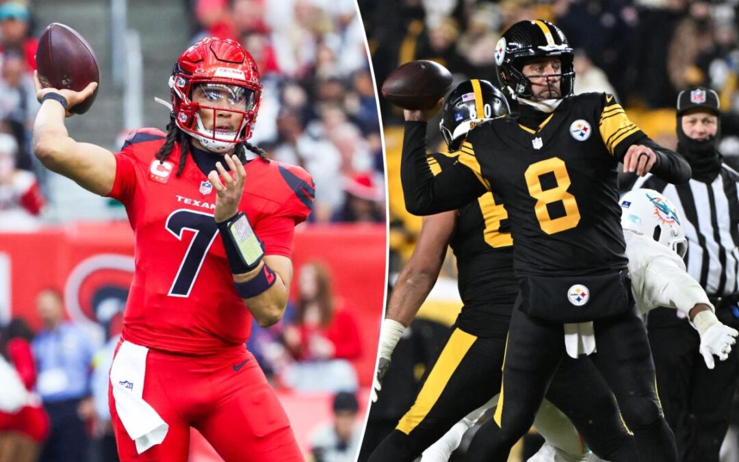 Texans vs. Steelers prediction, picks: ‘Monday Night Football’ odds, best bet for NFL playoffs
