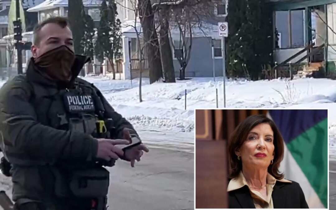 Gov. Hochul astonishingly admits she harassed an ICE officer in NYC, teases anti-ICE proposal