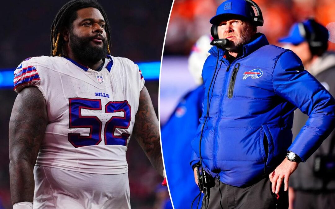 Jordan Phillips goes off on Bills over Sean McDermott firing: ‘Honestly sickening’