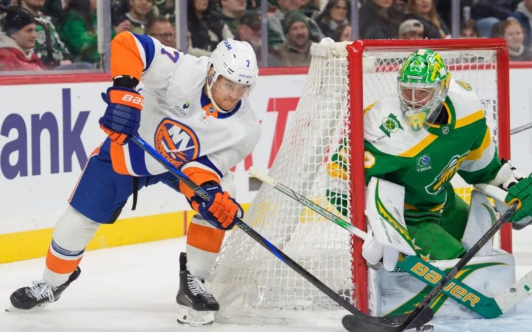 Islanders’ Max Tsyplakov gets another chance to refind vintage self