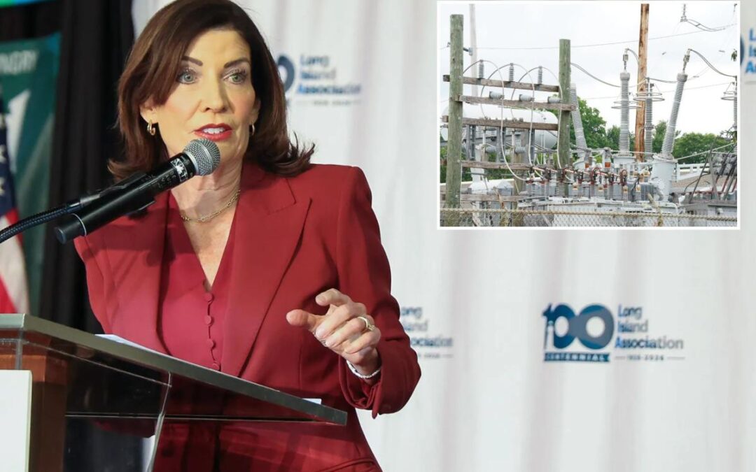 Gov. Hochul wants NY AI, data centers to pay more as they tax energy grid
