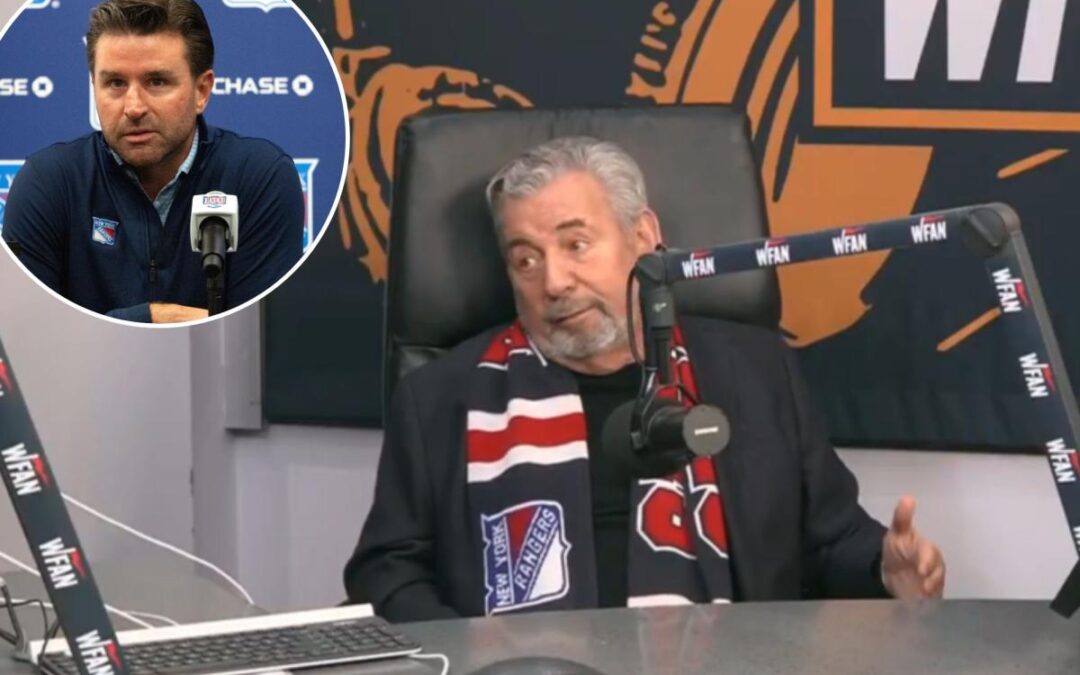 James Dolan backs Chris Drury as Rangers try to establish new culture: ‘Does not happen overnight’