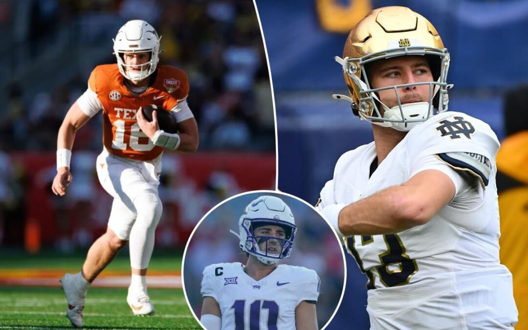 2026 Heisman Trophy odds: Arch Manning, CJ Carr emerge as early favorites