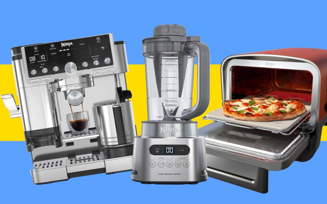 10 Ninja kitchen appliances we tested (and now refuse to live without)