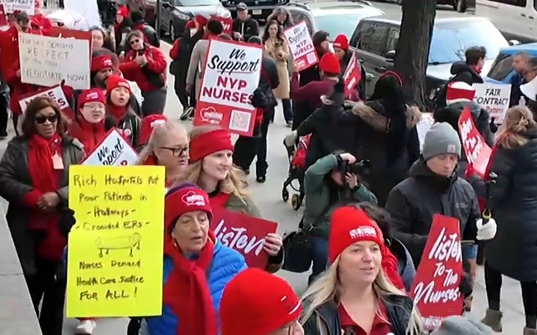 Largest nurses strike in NYC history begins at 3 major hospitals: What to know
