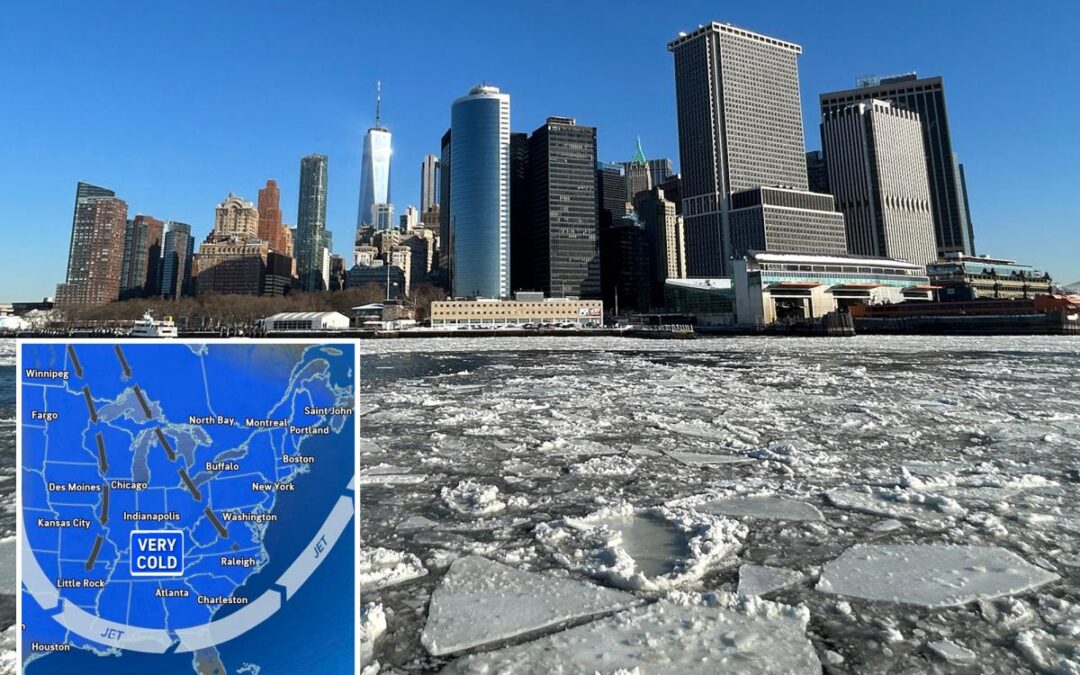 NYC could remain below freezing for 12 straight days thanks to polar vortex—most since 2003